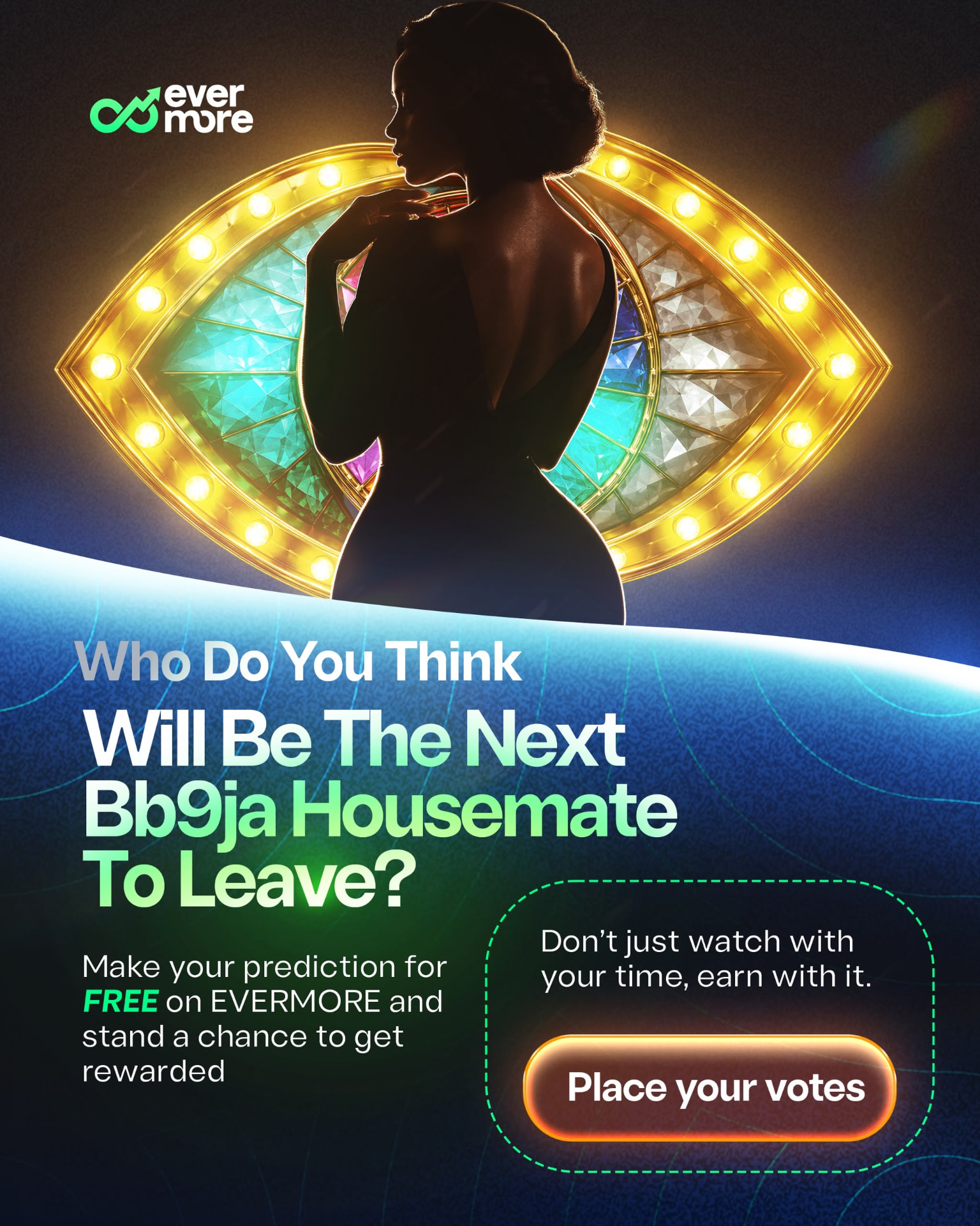 Evermore BBNaija housemate prediction campaign