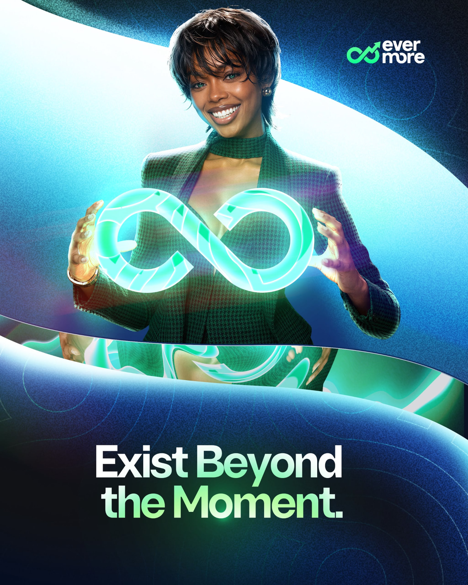 Evermore brand campaign: Exist Beyond the Moment